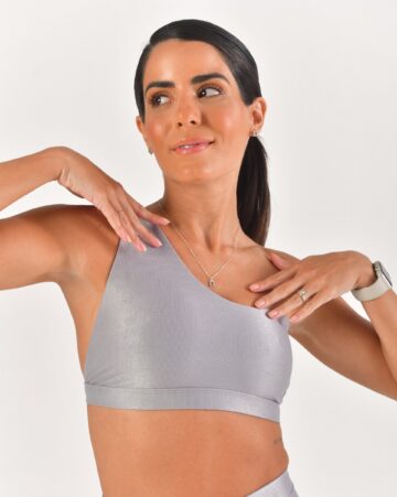 Top Shoulder Silver Glow