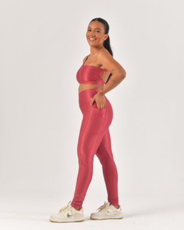 Legging Flex Terracotta Glow