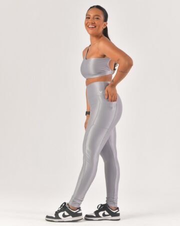 Legging Flex Silver Glow
