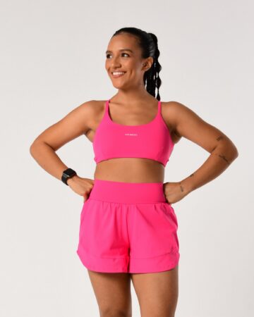 Short Wish Pink Power