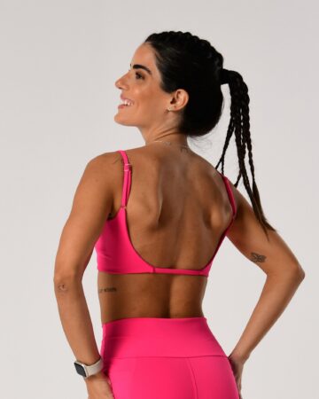Top Fit Pink Power