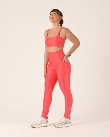 Legging Flex Guava Glow