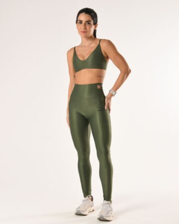 Legging Flex Militar Glow