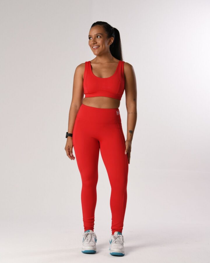 Legging Flex Red Power