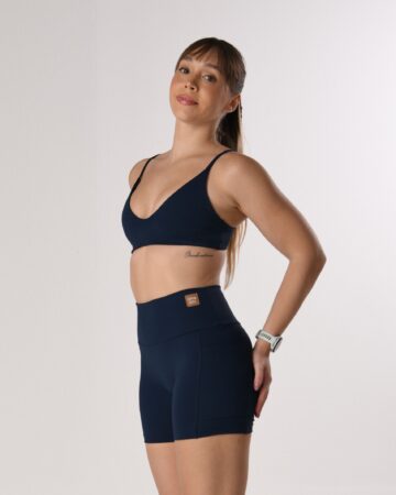 Short Flex Marinho Power