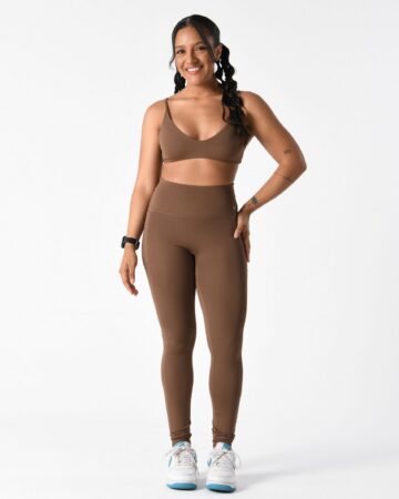 Legging Flex Brown Soft