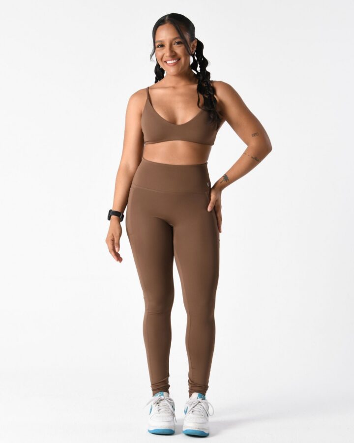 Legging Flex Brown Soft
