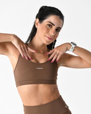 Top Brave Brown Soft