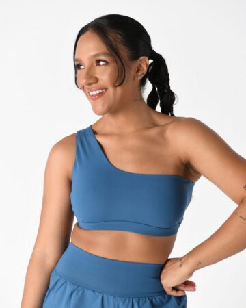 Top Shoulder Navy Power