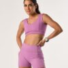 Short Brave Mauve Power