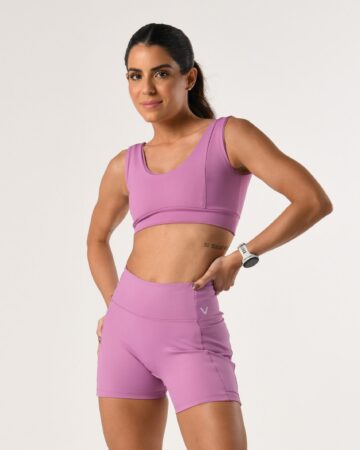 Short Brave Mauve Power