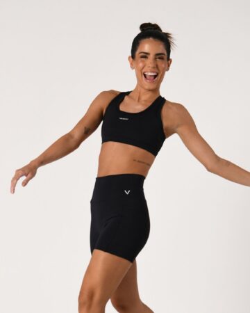 Short Flex Preto Soft