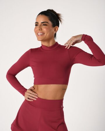 Cropped Dream Cherry Soft