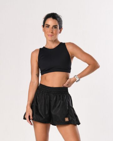 Short Joy Preto Power