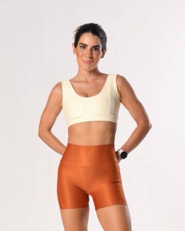 Short Flex Almond Glow