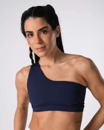 Top Shoulder Blueberry Power (logo clássica transfer)