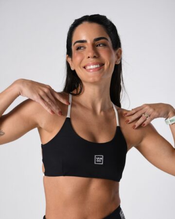 Top Wish Preto/Vanilla Power