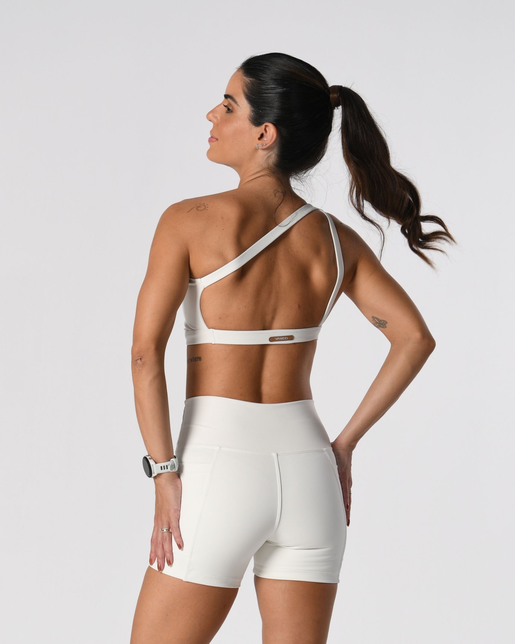 Top Shoulder Vanilla Power (logo clássica couro) - Image 2