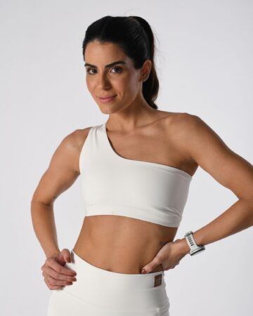 Top Shoulder Vanilla Power (logo clássica couro)