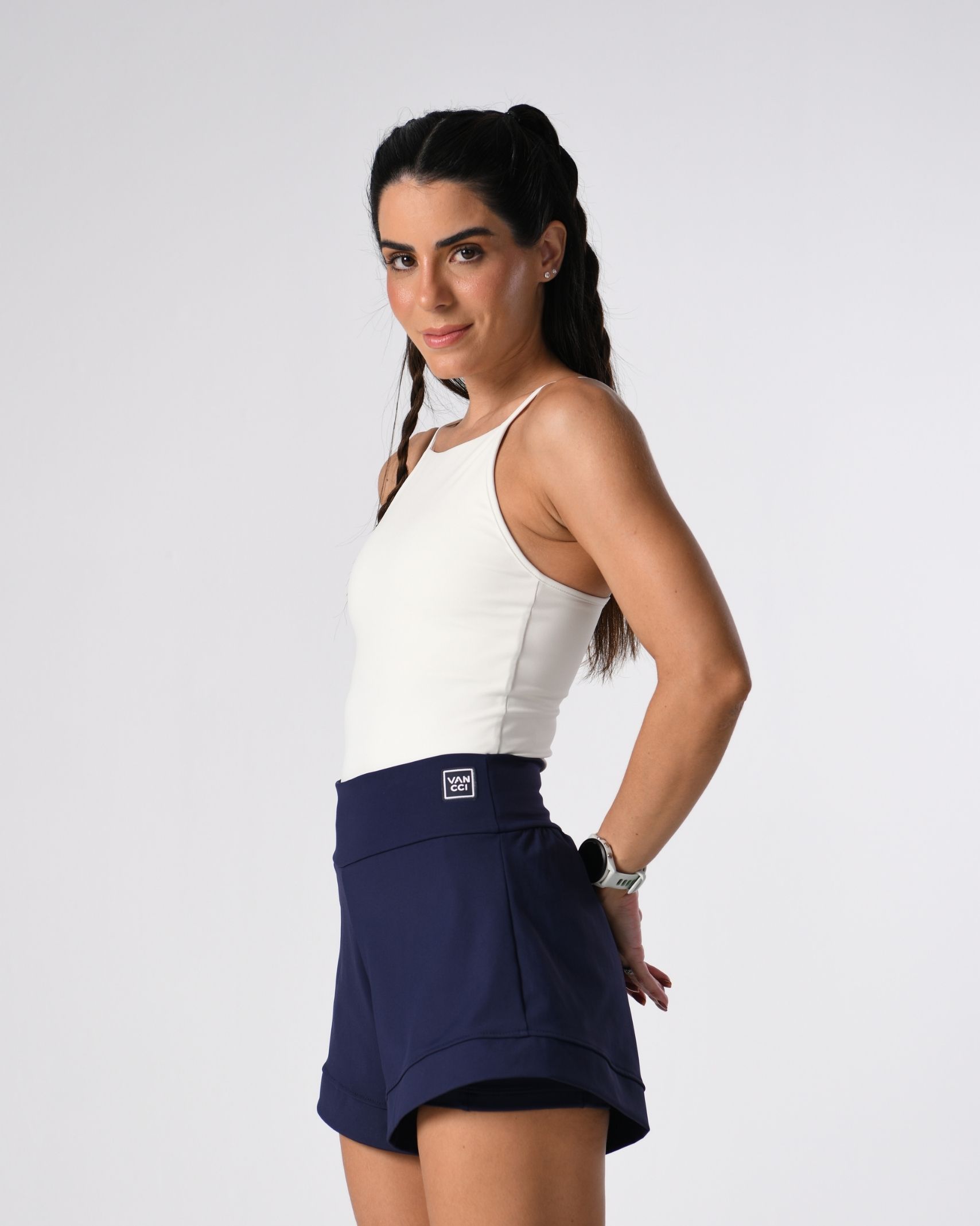 Short Dream Blueberry Power (logo clássica emborrachada) - Image 4