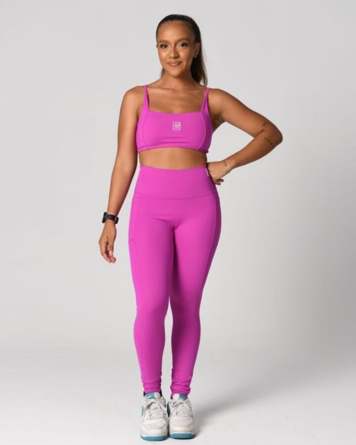 Legging Flex Fúcsia Power
