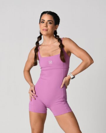 Macaquinho Flex Mauve Power