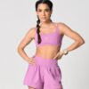 Short Wish Mauve Power