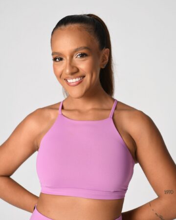 Top Fancy Mauve Power