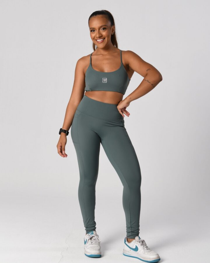 Legging Flex Dusty Green Soft