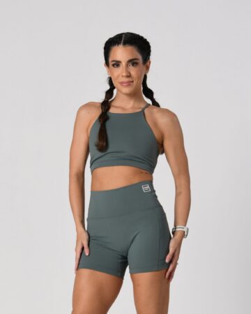 Short Flex Dusty Green Soft