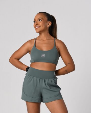 Short Wish Dusty Green Soft