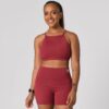 Short Flex Deep Red Soft