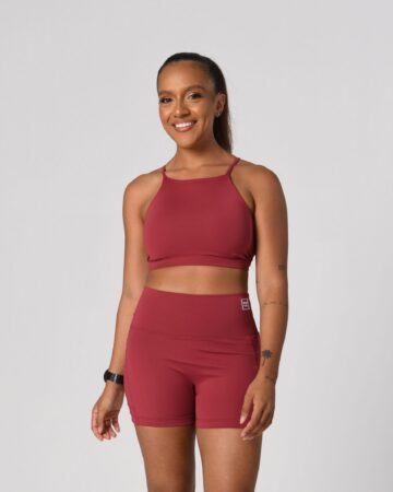 Short Flex Deep Red Soft