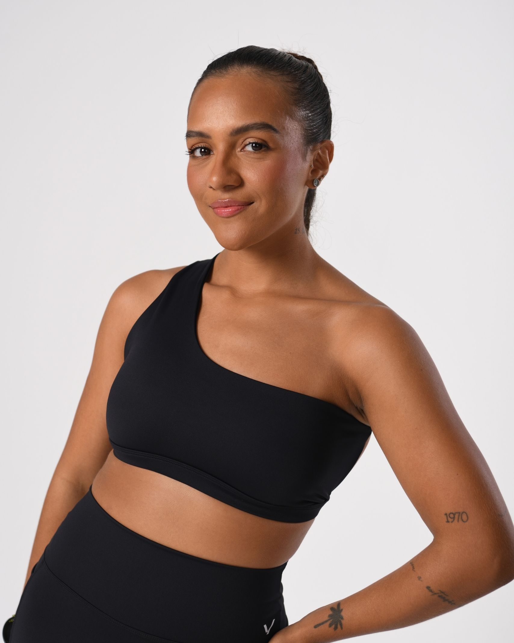 Top Shoulder Preto Power