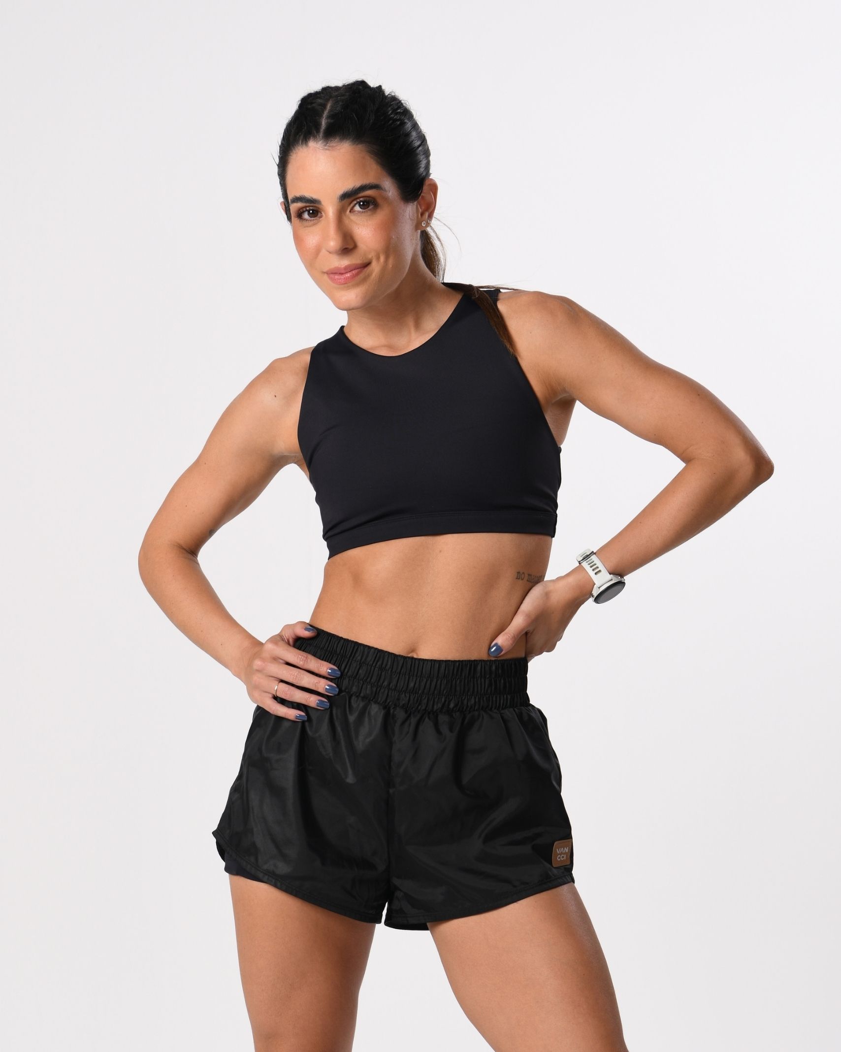 Short Speed Preto Power