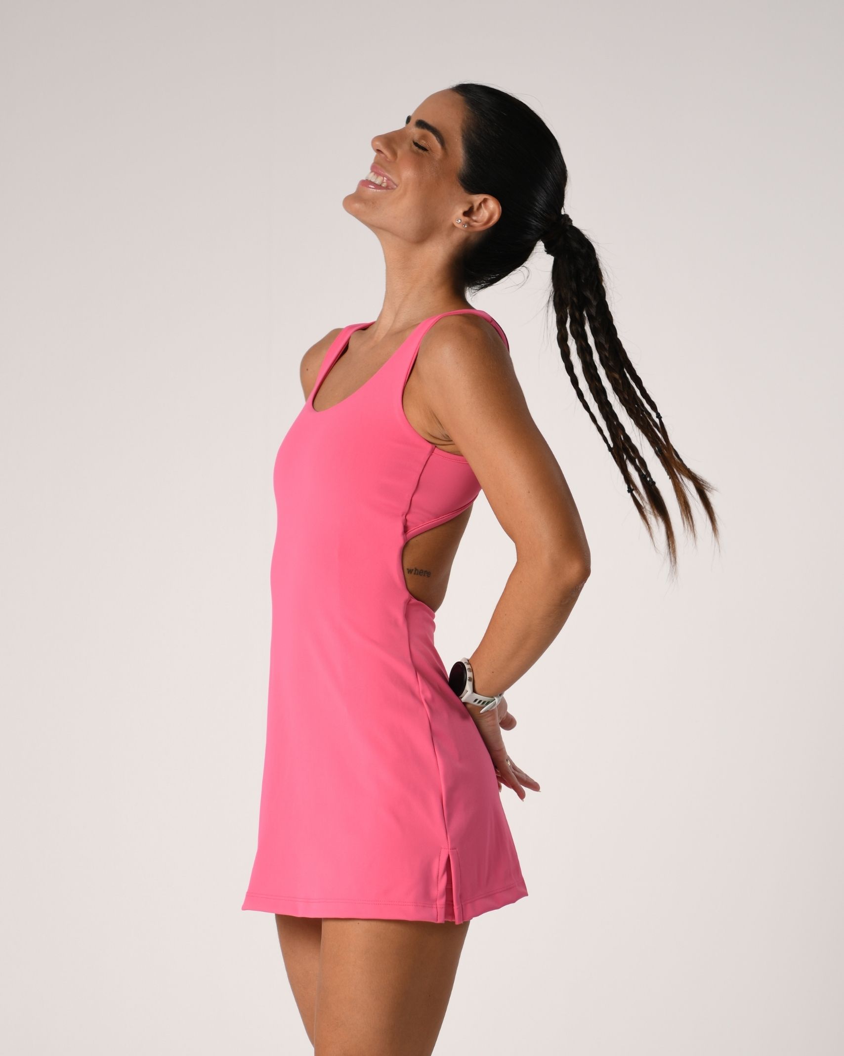 Vestido Smash Crush Pink Soft