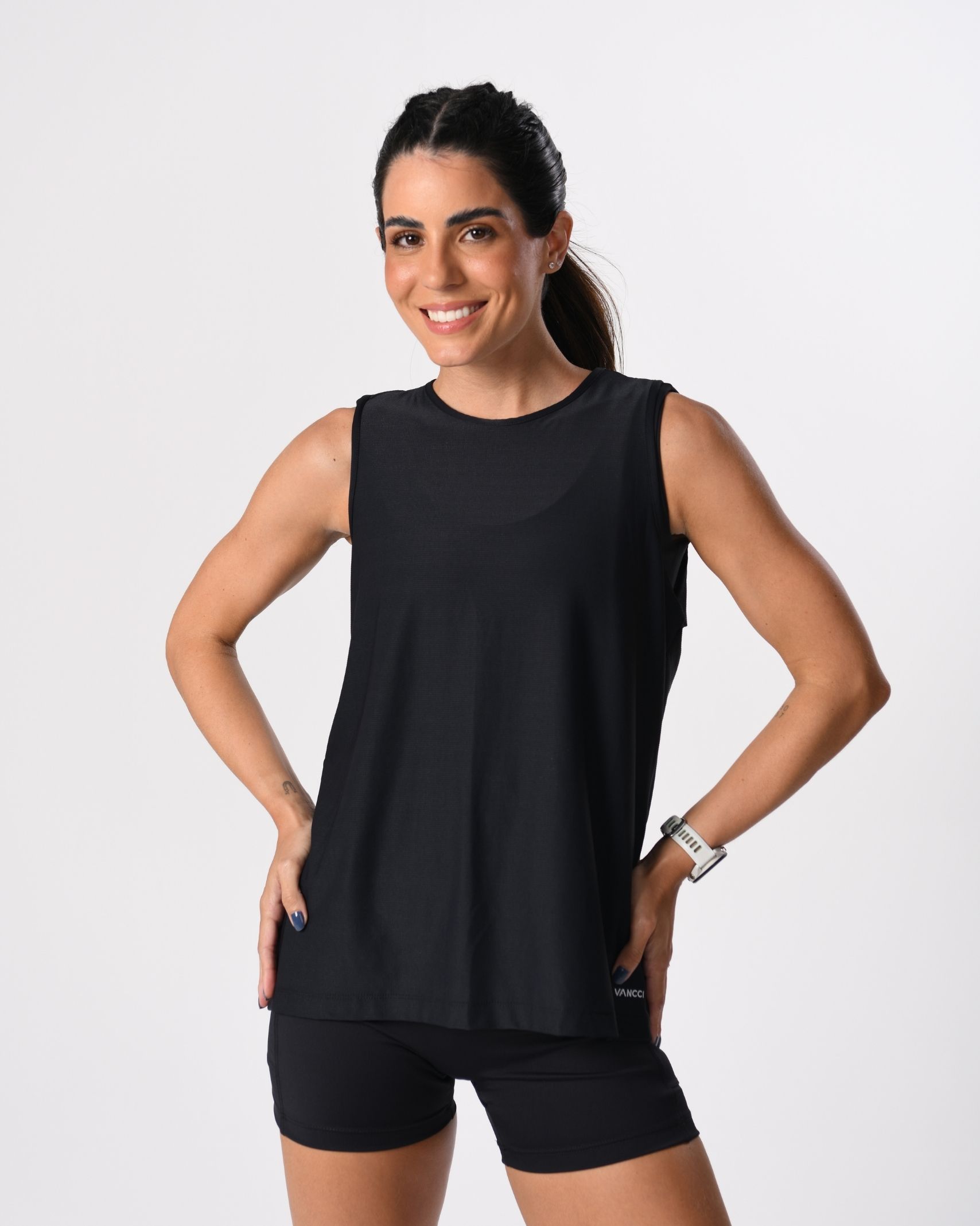 Regata Back Preta
