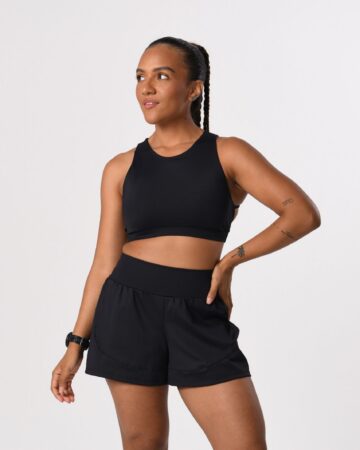 Short Wish Run Preto Power