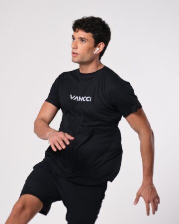 Blusa Vancci Masculino Preto
