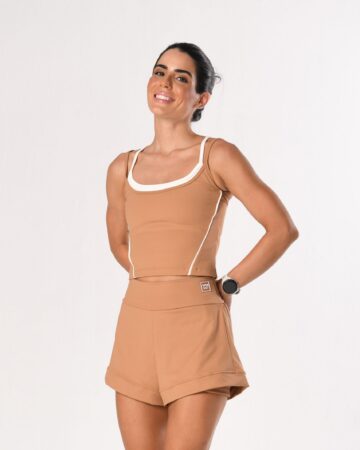 Short Dream Caramelo Power