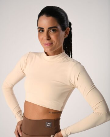 Cropped Dream Latte Soft