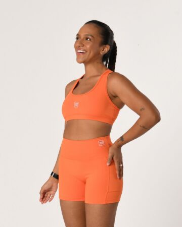 Short Flex Run Pumpkin Power