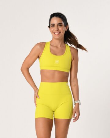 Short Flex Run Avocado Power