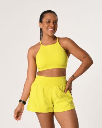 Short Wish Run Avocado Power