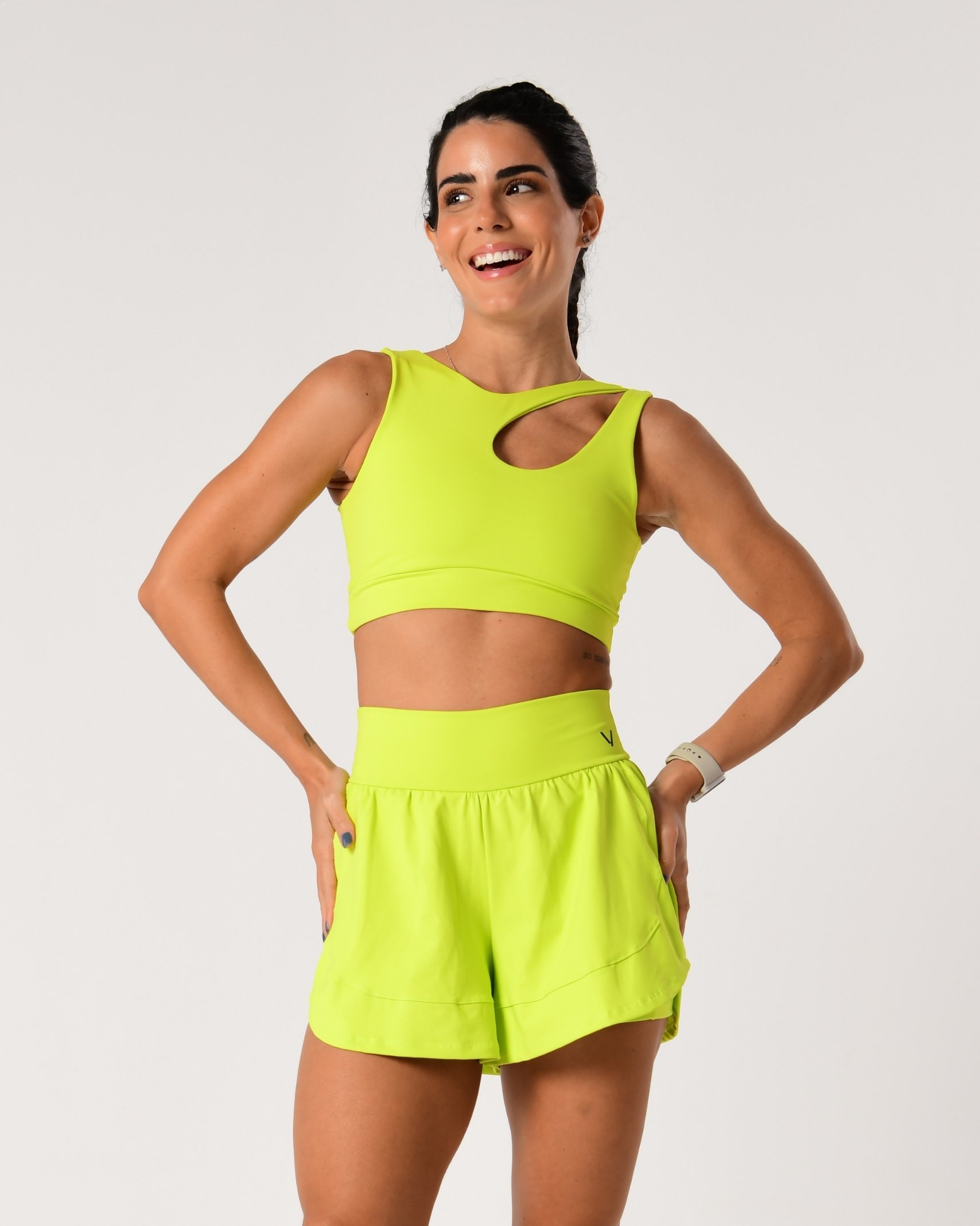 Short Wish Avocado Power