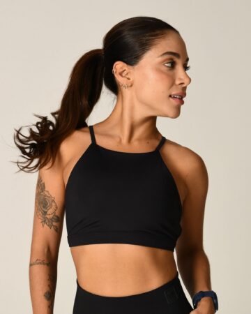 Top Fancy Black Power