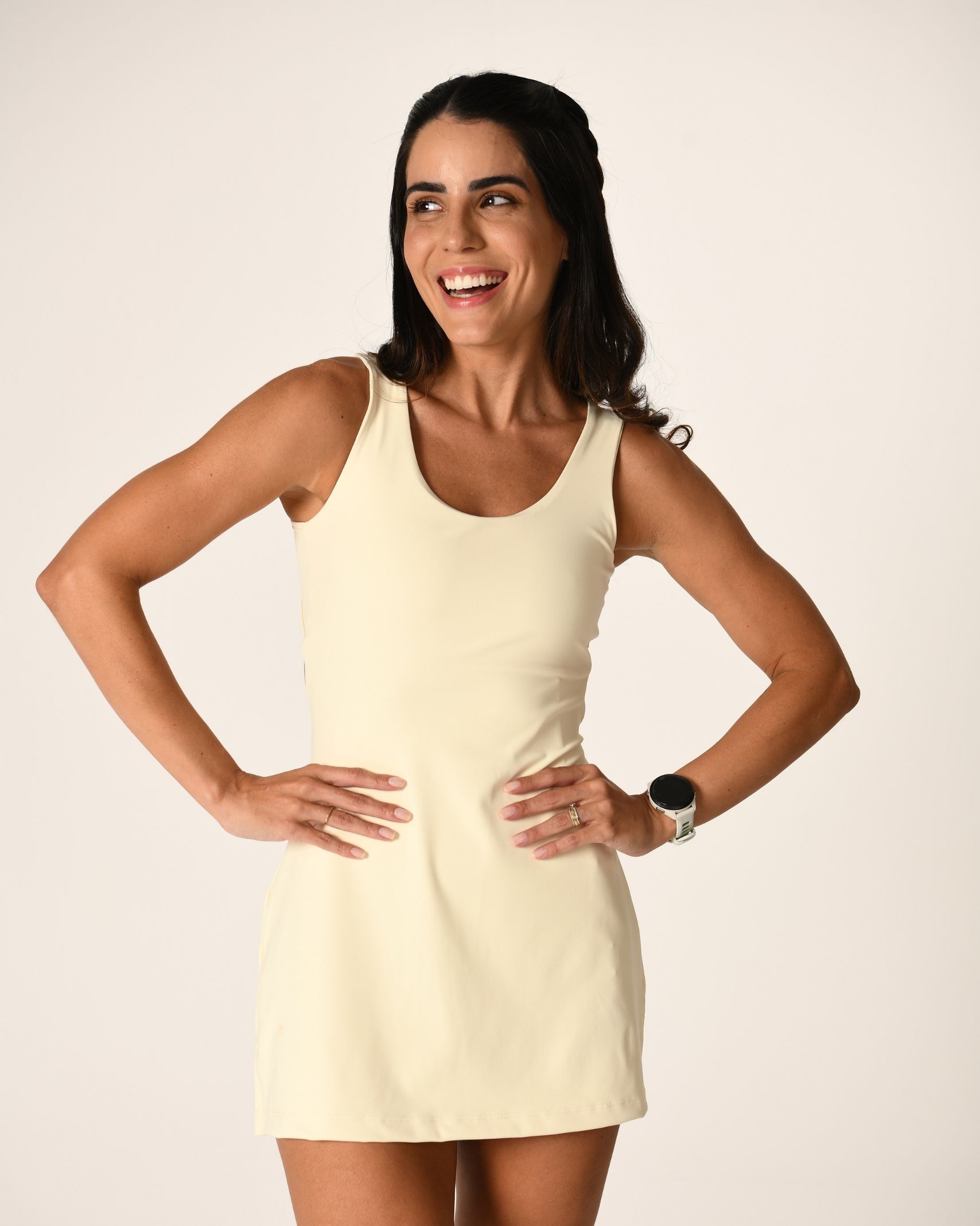 Vestido Smash Cream Soft - Image 5