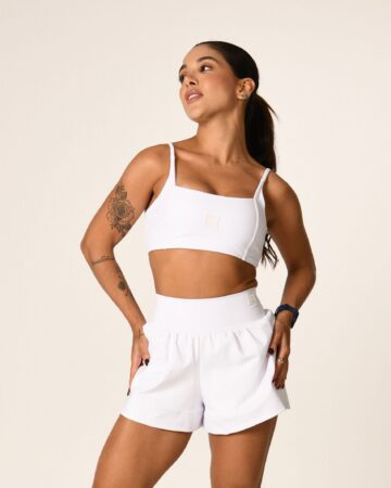 Short Wish Branco Power