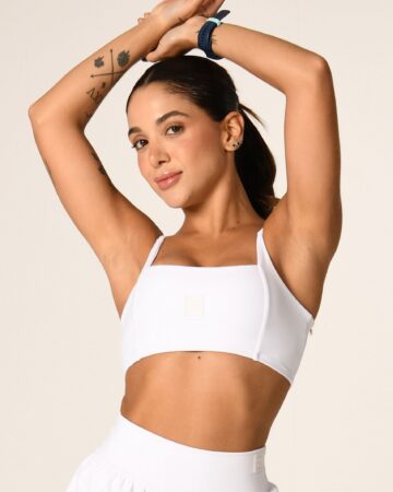 Top Xote Branco Power (logo clássica emborrachada)