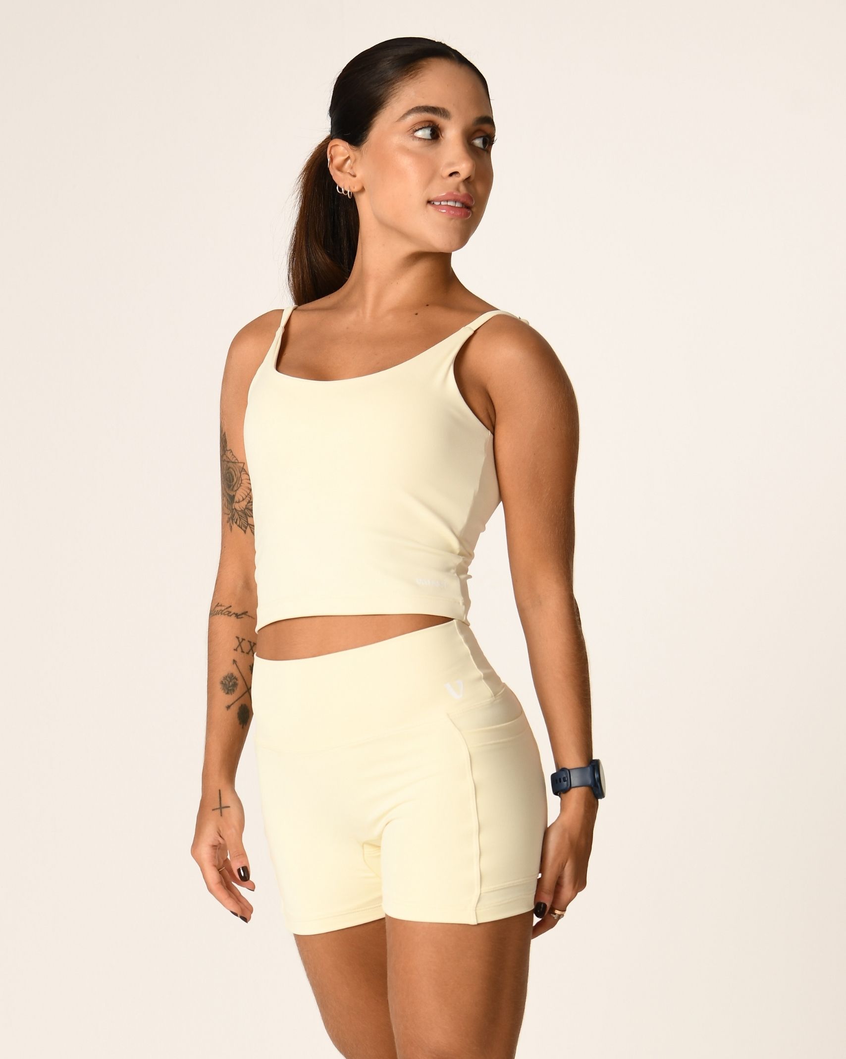 Short Flex Cream Soft